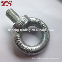 round with eye bolt DIN580